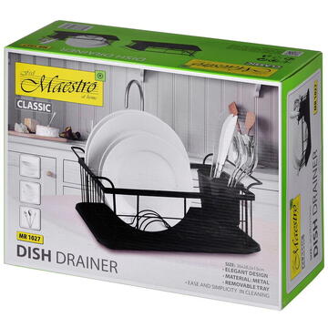 Diverse articole pentru bucatarie Dish drying rack 36 cm MR-1027 Maestro