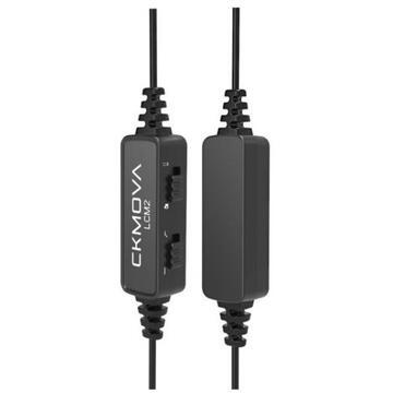 Microfon CKMOVA LCM2 - TIE MICROPHONE FOR CAMERAS AND SMARTPHONES