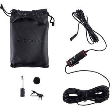 Microfon CKMOVA LCM3 - TIE MICROPHONE FOR CAMERAS AND SMARTPHONES