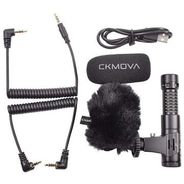 Microfon CKMOVA VCM3 PRO - SHOTGUN CONDENSER MICROPHONE