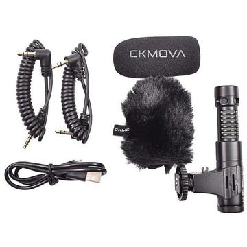 Microfon CKMOVA VCM3 PRO - SHOTGUN CONDENSER MICROPHONE