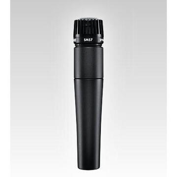 Microfon Shure SM57 Black Studio microphone