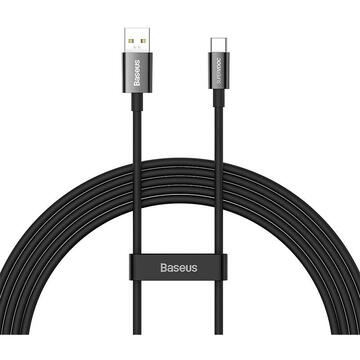 Baseus Superior Series Cable USB to USB-C, 65W, PD, 2m Alb
