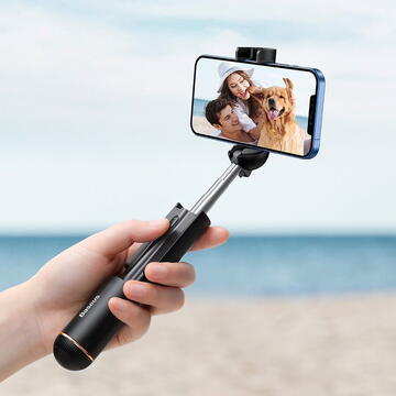 Bluetooth selfie stick Baseus Ultra Mini (black)