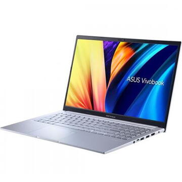 Notebook Asus VivoBook 15.6" FHD Intel Core i5-1240P 16GB 512GB SSD Intel Iris Xe Graphics No OS Icelight Silver