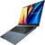 Notebook Asus Vivobook Pro 16 16" WUXGA Intel Core i7-12650H 16GB 1TB SSD nVidia GeForce RTX 3050 Ti 4GB No OS Quiet Blue
