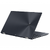 Notebook Asus Zenbook Pro 15.6" 2.8K Intel Core i7-12700H 16GB 1TB SSD Intel Arc A370M 4GB Windows 11 Pro Tech Black