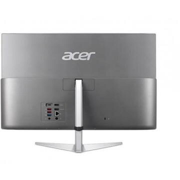 Acer Aspire C24-1650 AIO 24" FHD Intel Core i3-1115G4 8GB 256GB SSD Intel UHD Graphics No OS Argintiu