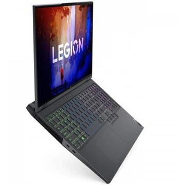 Notebook Lenovo Legion 5 Pro 16ARH7H 16" WQXGA AMD Ryzen 9 6900HX AMD Ryzen 9 6900HX 1TB SSD nVidia GeForce RTX 3070 Ti 8GB No OS Storm Grey