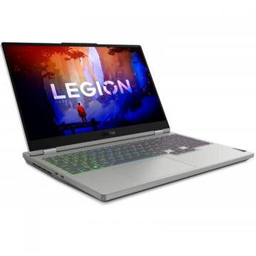 Notebook Lenovo Legion 5 15ARH7H 15.6" FHD AMD Ryzen 5 6600H 16GB 512GB SSD nVidia GeForce RTX 3060 6GB No OS Cloud Grey