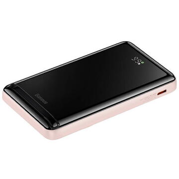 Baterie externa Powerbank Baseus Magnetic 10000mAh 20W (pink)