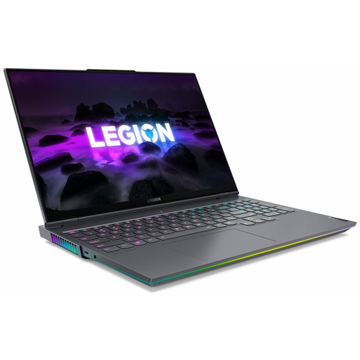 Notebook Lenovo Legion 7 16ACHg6 16" WQXGA AMD Ryzen 7 5800H 16GB 1TB SSD nVidia GeForce RTX 3070 8GB No OS Storm Grey