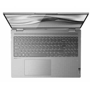 Notebook Lenovo Yoga 7 16IAH7 16" WQXGA Intel Core i7-12700H 32GB 1TB SSD Intel Arc A370M 4GB Windows 11 Arctic Grey