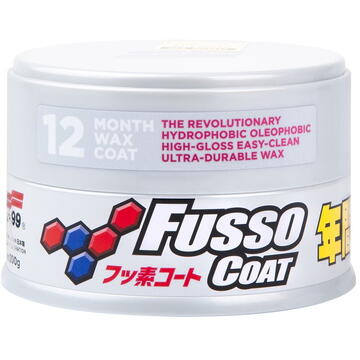 Produse cosmetice pentru exterior Soft99 Fusso Coat 12 Months Wax Light 200g