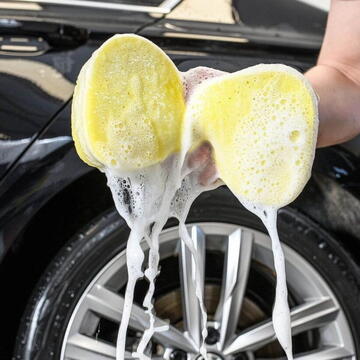 Produse cosmetice pentru exterior K2 EXPRESS 1L - car shampoo Lemon