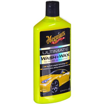 Produse cosmetice pentru exterior Meguiars Meguiar's Ultimate Wash & Wax 473ml - shampoo with wax