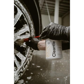 Produse cosmetice pentru exterior Cleantle Tire and Wheel Cleaner 0.5l (Lemongrass)-preparation for cleaning rims and tyres