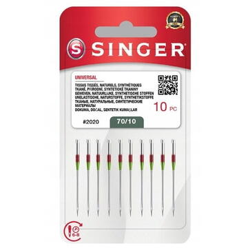 SINGER needle N2020 -10/70 blister 10 pcs