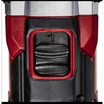 Cordless drill driver TE-CD 12/1 (1x2.0Ah) Einhell 1400 RPM Central lock 1.16 kg Black, Red