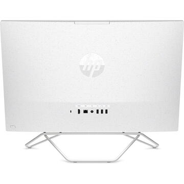 HP 24-cb1022nw AMD Ryzen™ 5 60.5 cm (23.8") 1920 x 1080 px 8 GB DDR4-SDRAM 512 GB SSD All-in-One PC Windows 11 Home Wi-Fi 5 (802.11ac) White