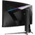 Monitor LED MSI MPG Artymis 273CQR 68.6 cm (27") 2560 x 1440 pixels 4K Ultra HD LCD Black