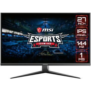 Monitor LED MSI Optix MAG273 68.6 cm (27") 1920 x 1080 pixels Full HD LCD Black