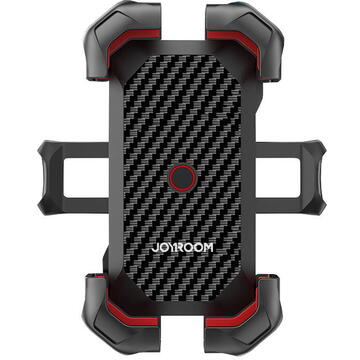 Accesorii moto Joyroom Metal Bike Holder JR-ZS288 for Phones (Black)