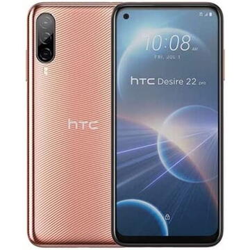 Smartphone HTC Desire 22 Pro 128GB 8GB RAM 5G Dual SIM Gold