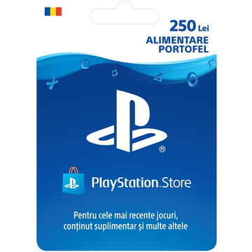 Card cadou Sony PlayStation Store 250 RON