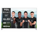 Televizor TCL QLED Smart 98C735 (2022) Seria C735 98" Ultra HD 4K Gray