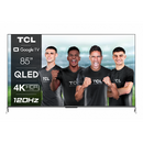 Televizor TCL Smart 85C735 (2022) Seria C735 85" Ultra HD 4K Gray