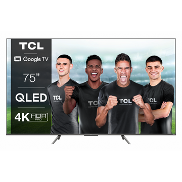 Televizor TCL Smart 75C635 Seria C635 75" UHD 4K Black