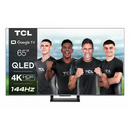 Televizor TCL Smart 65C735 (2022) Seria C735 65" Ultra HD 4K Gray