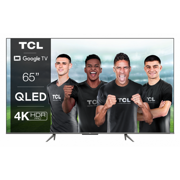 Televizor TCL QLED Smart 65C635 Seria C635 65" UHD 4K Black
