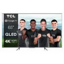 Televizor TCL QLED Smart 65C635 Seria C635 65" UHD 4K Black