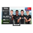 Televizor TCL Smart 55C735 (2022) Seria C735 55" Ultra HD 4K Gray