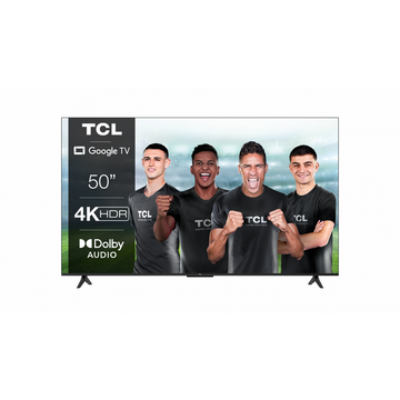 Televizor TCL LED Smart 50P638 (2022) Seria P638 50" Ultra HD 4K Silver