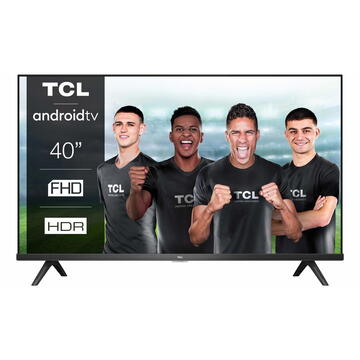 Televizor TCL LED Smart 40S6200 Seria S6200 40" Full HD Black