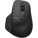Mouse Wireless mouse Delux M912DB 2.4G (black)