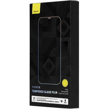 Baseus Tempered glass with privatizing filter 0.4mm for iPhone 14/13/13 Pro