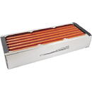 Aquacomputer airplex radical 4/360 copper fins, radiator (silver)
