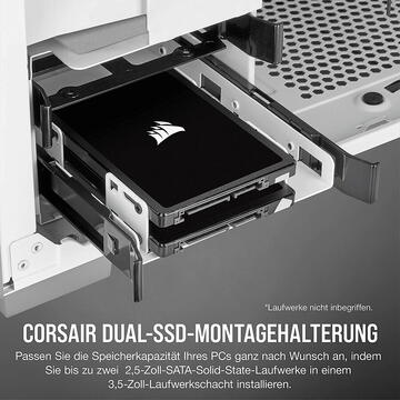 Corsair CSSD-BRKT2W, installation frame (white)