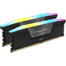 Memorie Corsair Kit Memorie VENGEANCE RGB 32GB DDR5-7200MHz  Dual Channel Negru