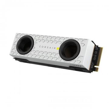SSD Corsair MP600 PRO XT Hydro X White Edition 2TB PCI Express 4.0 x4, M.2