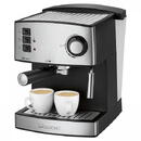 Espressor Clatronic ES 3643 schwarz-inox Espressoautomat 15 Bar