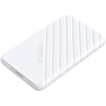 HDD Rack Orico 2.5' HDD / SSD Enclosure, 5 Gbps, USB 3.0 (White)