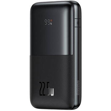 Baterie externa Baseus Bipow Pro 20000mAh, 2xUSB, USB-C, 22.5W black