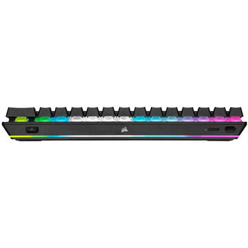Tastatura Corsair K70 PRO MINI RGB LED Negru