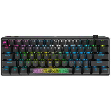 Tastatura Corsair K70 PRO MINI RGB LED Negru