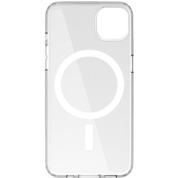 Husa Next One Husa Shield iPhone 14 Plus, MagSafe, Clear